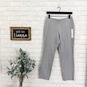 A NEW DAY Grey High-Rise Skinny Ankle Side Zip Pant